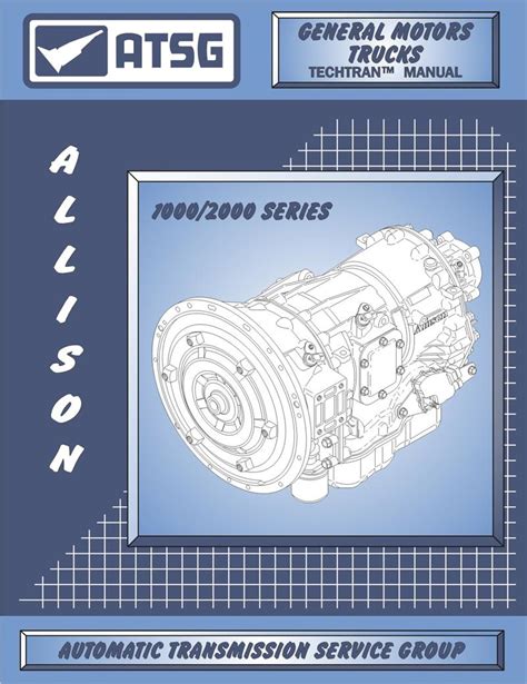 allison transmission troubleshooting manual